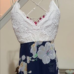 High Low Dress
